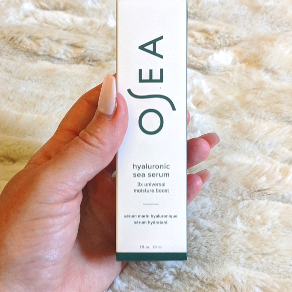 OSEA Malibu Hyalurionic serum NEW 1 oz